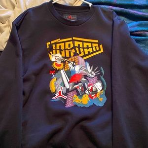 Jordan men’s fleece crew sweatshirt